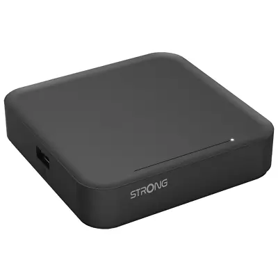 STRONG Leap-S3 Smart Box Android TV Streaming Media Player 4K Ultra HD Streaming • £49.99