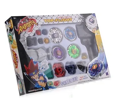 £14.99 • Buy Beyblade Top Set Spinning Metal Fusion Fight Master 4D Launcher Toy Gift UK SELL