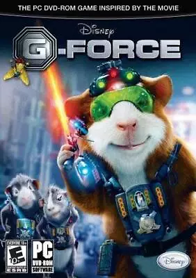 G-Force - PC - Video Game - VERY GOOD • $9.99