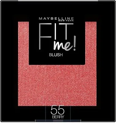 Maybelline Fit Me Blush Blusher - Berry (55) • £5.49