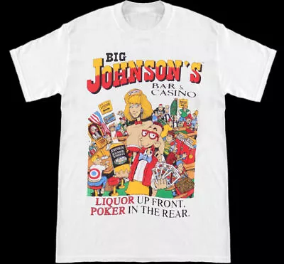 BIG JOHNSON Hot Cotton Unisex T Shirt All Size • $20.89