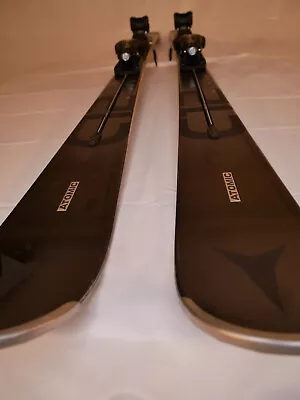 Women’s Atomic Cloud C12 Frontside Carving Skis W/X14 GW Bindings 168cm - NEW • $349.99