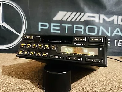 $208 • Buy Vintage Technics Car Radio Cassette Player For Mercedes 190E W201 Made In Japan