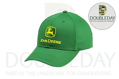 £22.99 • Buy John Deere Adults Green Trademark Baseball Cap - MC13080000YW