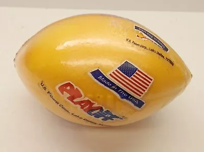 PlayOff Foam MINI Football (TINY 5.5  Long) Made In USA NOS Play Off Brand • $12.99