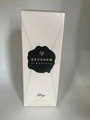 Beckham Signature Women Shower Cream 6.7oz 200ml New In Box • £14.67