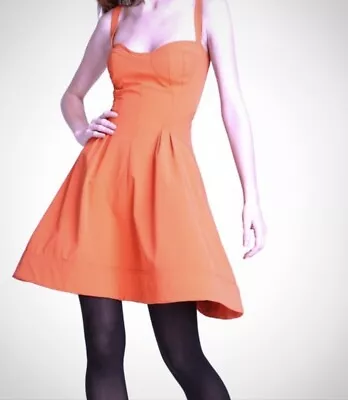 $35 • Buy Z Spoke By Zac Posen Blue Lace Fit And Flare Dress Size 12