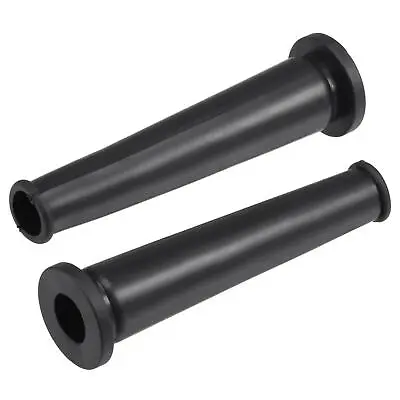 Cord Boot Protector Cable Sleeve Rubber 69mm Length Black 2 Pcs • £8.19
