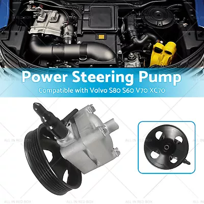 1x Power Steering Pump Suitable For Volvo S80 S60 V70 XC70 XC90 D5 30741790 • $167