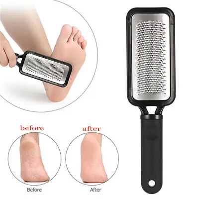 Microplane Colossal Pedicure Rasp Foot File Callus Remover For Dry Cracked Feet • £5.99