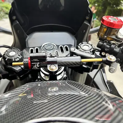 For Yamaha Honda MV Agusta Motorcycle Universal Steering Damper Stabilizer 250MM • $49.99