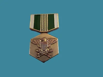 U.s Military Army Commendation Medal Hat Lapel Pin Miniature Size New • $9.95