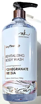 Mk Manna Kadar Sea Minerals Revitalizing Body Wash Pomegranate Freesia 33.8oz • $19.99