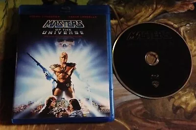 Masters Of The Universe (25th Anniversary) (Blu-ray) Dolph Lundgren Billy Barty • $15.45