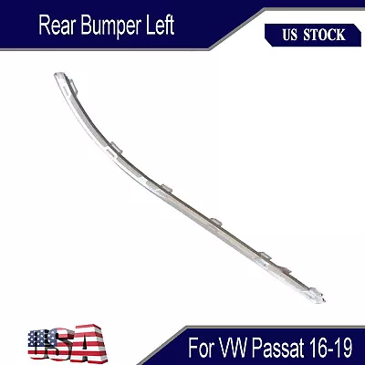 5618534592ZZ New Rear Bumper Left Chrome Molding Trim For VW Passat 16-19 USA • $81.55