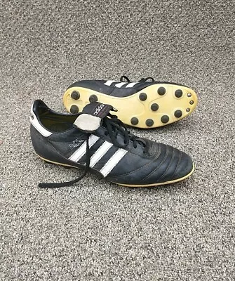 Adidas Copa Mundial US 9 Vintage Soccer Cleats GERMANY Adi Competition Insoles • $37.40