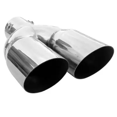 Exhaust Tip Trim Pipe Tail For Volvo C30 C70 S40 S60 S90 V50 V70 XC90 XC70 • $35.49