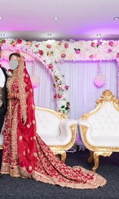 £1299 • Buy Indian Pakistani Wedding Bridal Dress Lengha - Asian Bridal Dress By Hoor