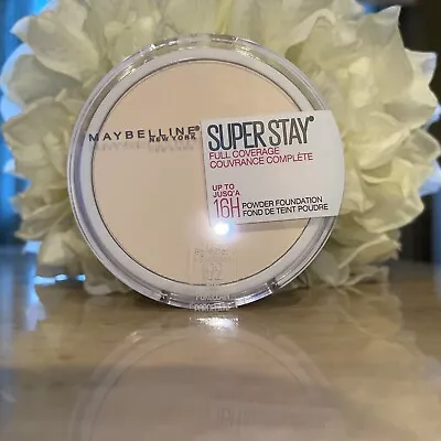 Maybelline Super Stay 24H  Powder Foundation (6g/0.21oz) #102 Fair Porcelain • $9.89