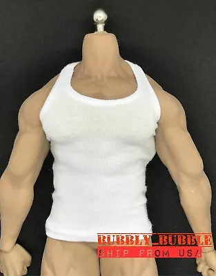 1/6 Men Tank Top For PHICEN M30 M31 M32 M33 M34 M35 Hot Toys Muscular Figure USA • $11.03