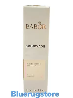 Babor Skinovage Calming Serum 1 Oz Sensitive Skin SEALED NEW IN BOX • $45.57