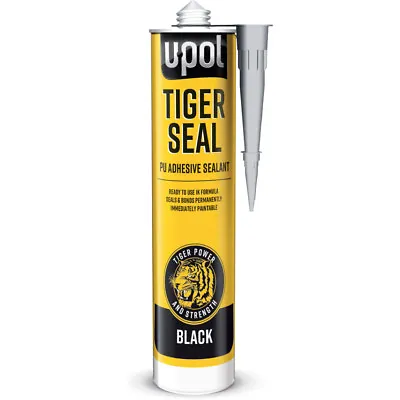 £10.90 • Buy U-pol Tiger Seal Black Tigerseal Pu Sealer Adhesive Sealant Seam Badge Trim Glue