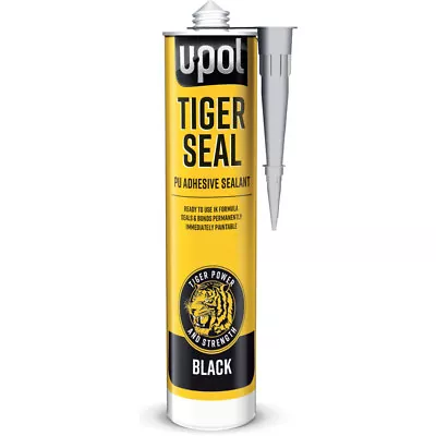 £10.90 • Buy U-pol Tiger Seal Black Tigerseal Pu Sealer Adhesive Sealant Seam Badge Trim Glue