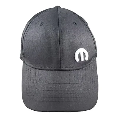 Mopar Embroidered Logo Adjustable Hat Cap Men's Black Auto Performance Parts • $15