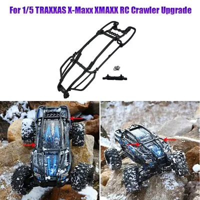 For 1:5 RC Car Protective Body Shell Roll Cage Frame TRAXXAS X-Maxx XMAXX DIY • £84.83