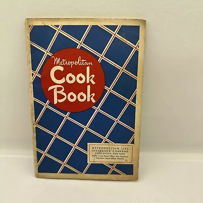 Metropolitan Cookbook Metropolitan Life Insurance Co Vintage February 1948 • $5