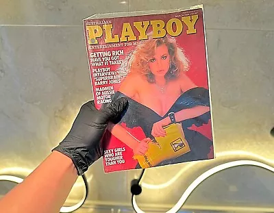 Vintage PLAYBOY Men’s Adult Magazine [ March 1984 ]  NEW • $15