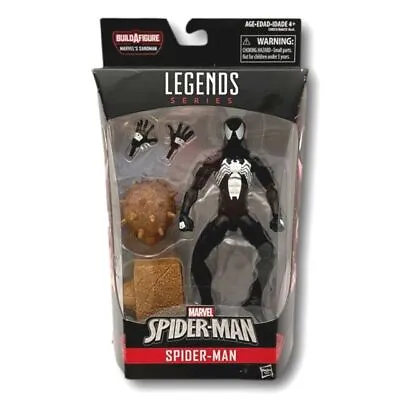 Marvel Legends Series Sandman Black Suit Spiderman Figure COMPLETE • $39.99