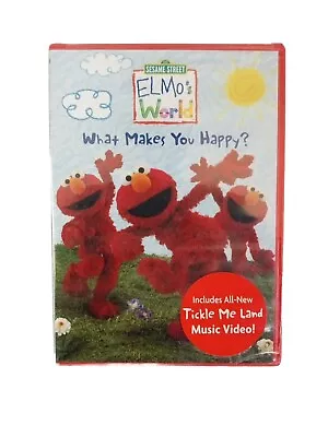 Sesame Street - Elmo's World: What Makes You Happy (SEALED NEW) • $9.99