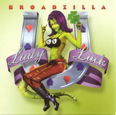 (36) Broadzilla ‎–  Lady Luck - U.S. Punk/Techno/Grunge CD 2001- • £7.95