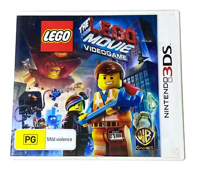 The Lego Movie Nintendo 3DS 2DS Game • $14.90