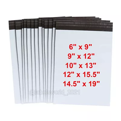 Poly Mailers Shipping Bags Envelopes Packaging Premium Bag 10x13 6x9 14.5x19 USA • $9.89