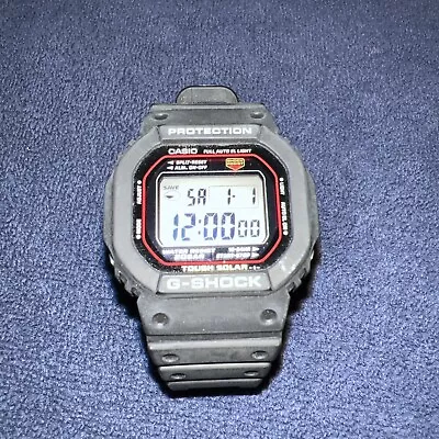 Men’s Watches G Shock Tough Solar Japan 2597 20BAR • $25