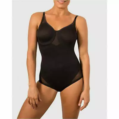 Miraclesuit Shapewear Sheer Shaping X-Firm Underwire Bodybriefer • $65.21