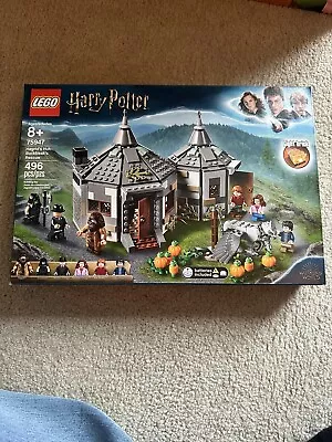 LEGO 75947 Harry Potter Hagrid's Hut: Buckbeak's Rescue New Sealed • $72.99