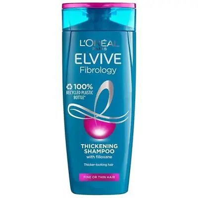 L'Oreal Elvive Fibrology Thickening Shampoo 400ml • £7.31