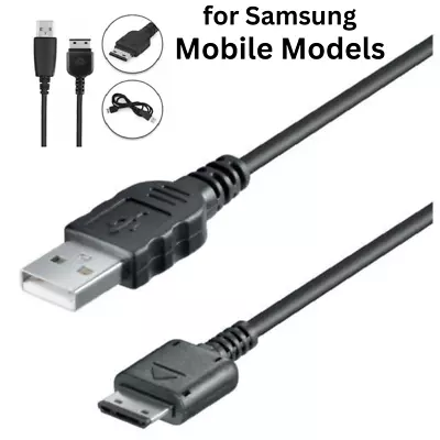 USB Data Charging Cable For Samsung E1050E1070E1080E1081E1100E1107E1110 • £2.99