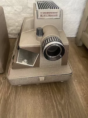 Vintage Bell & Howell Co TDC Robomatic Slide Projector765-A • $45