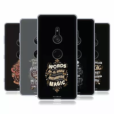 $15.35 • Buy Official Harry Potter Deathly Hallows Xiv Soft Gel Case For Sony Phones 1