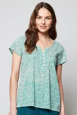 £27 • Buy Nomads - Solait Print Voile Top (SA4029)