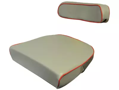 Massey Ferguson Seat Cushion Set W/Backrest Plate MF35 135 165 168 188 Tractors • $125