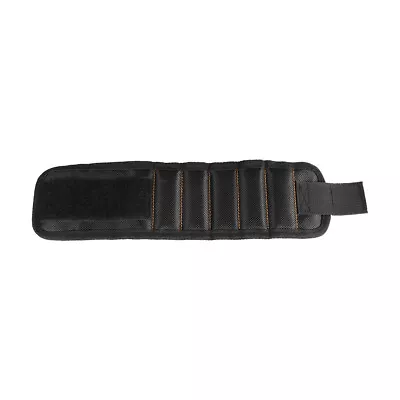 Magnetic Wristband Tool Belt For Holding Screws Nails Nylon Adjustable Wristband • $11.65