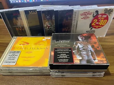 Michael Jackson - 13 Albums CD's Lot Collection • $39.14