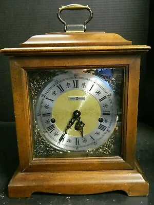 Vintage Howard Miller Westminster Chime Mantel Clock Model 4999 Very Good Cond • $109.99