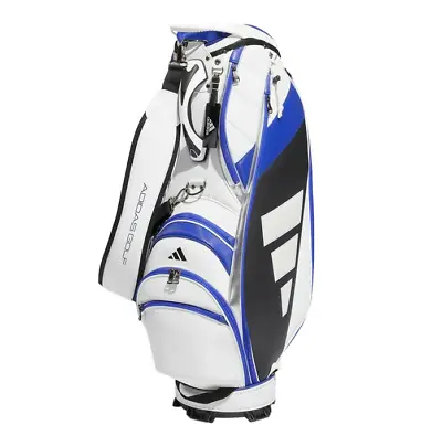 Adidas Men's Performance Logo Golf Caddie Bag NMH90 9.5x 47inch HT6817W/B 2023SS • $299