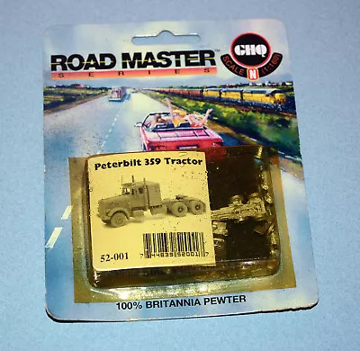 N Scale - Peterbilt Tractor BY GHQ #52-001 • $11